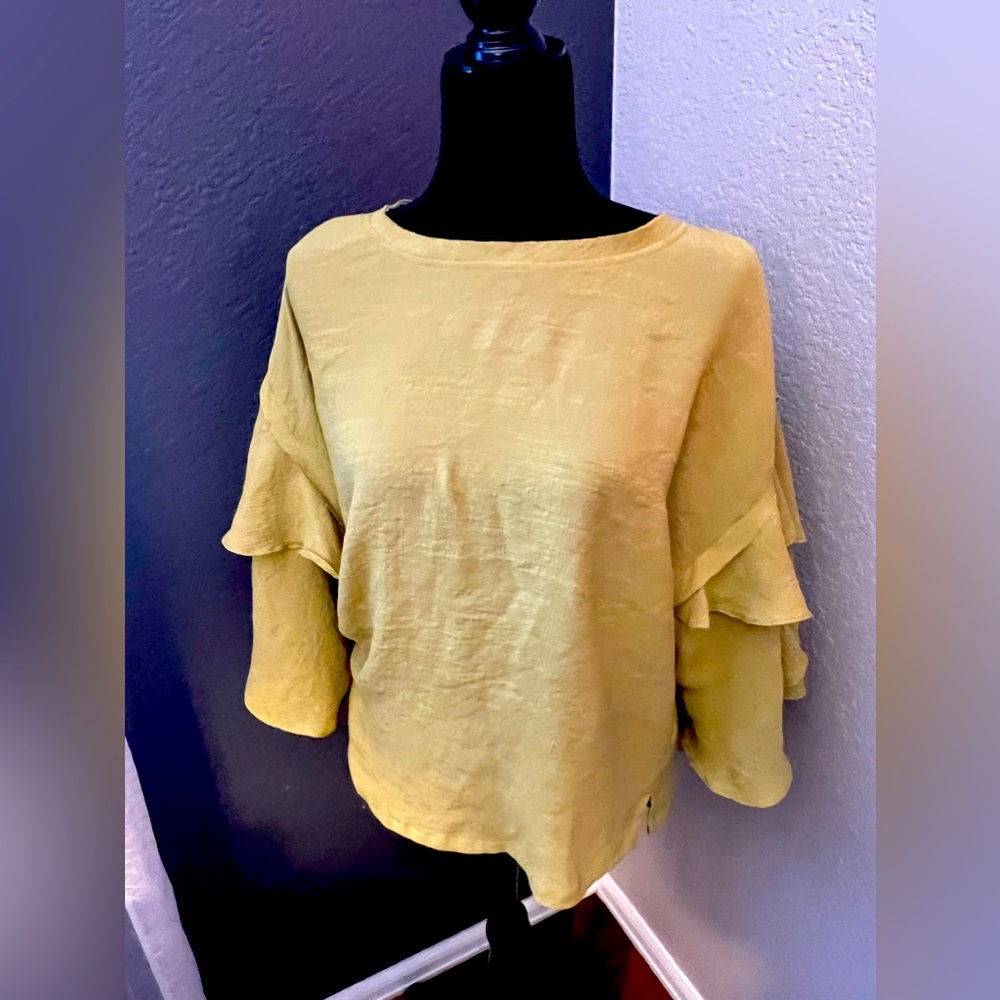 Green Wishlist Blouse, Size M